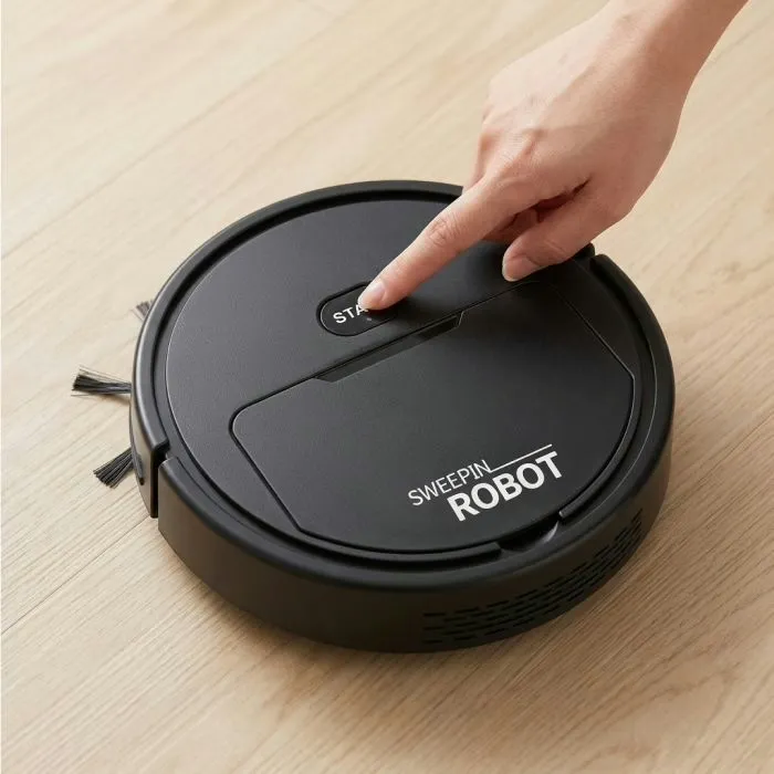 DustaPro aspirateur robot compact